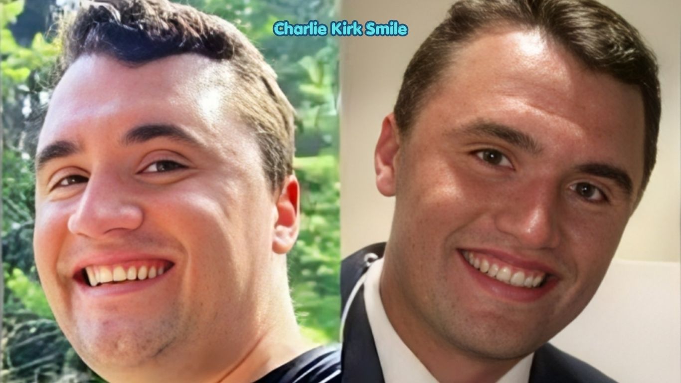 Charlie Kirk Smile