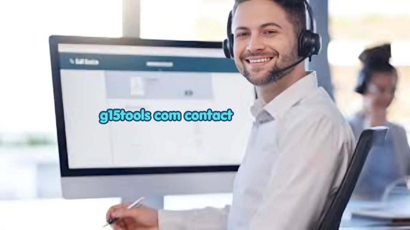 g15tools com contact