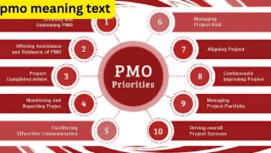 PMO Meaning Text