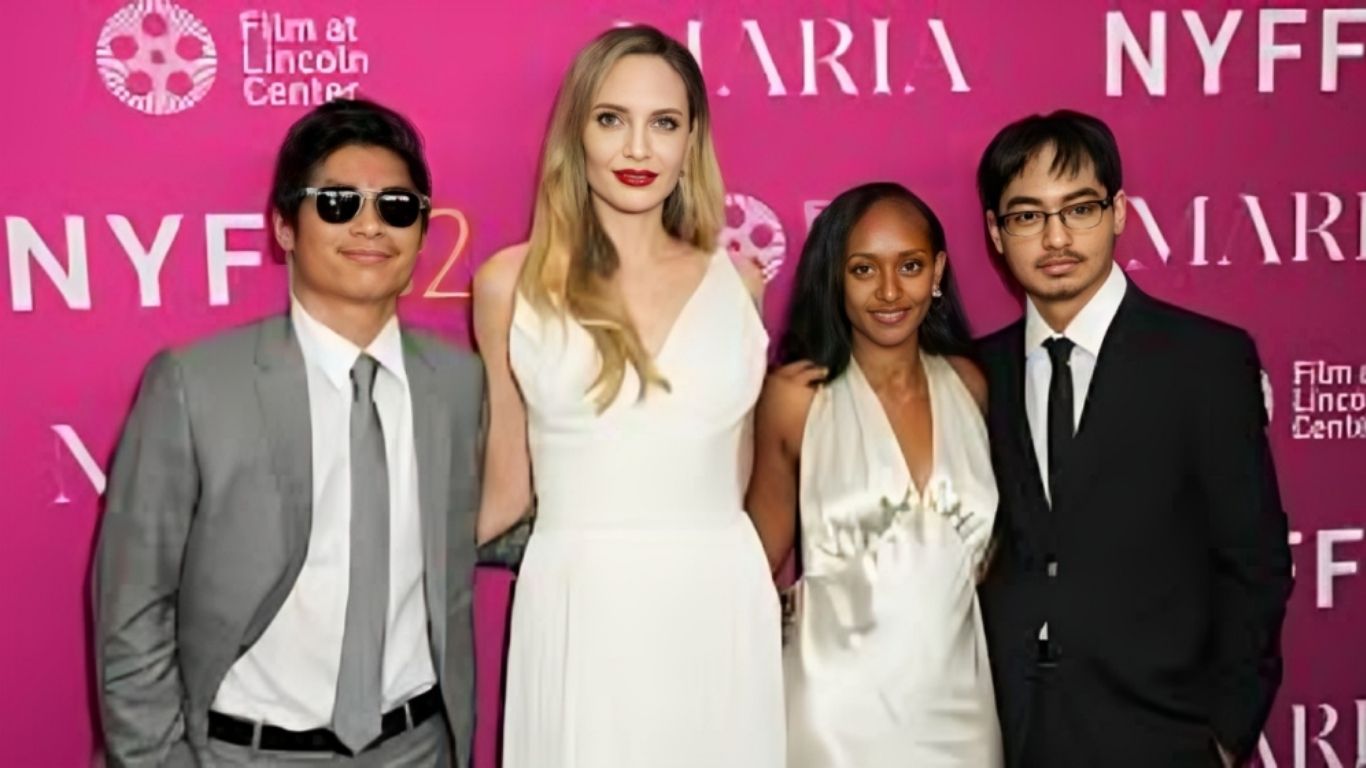 Angelina Jolie Kids