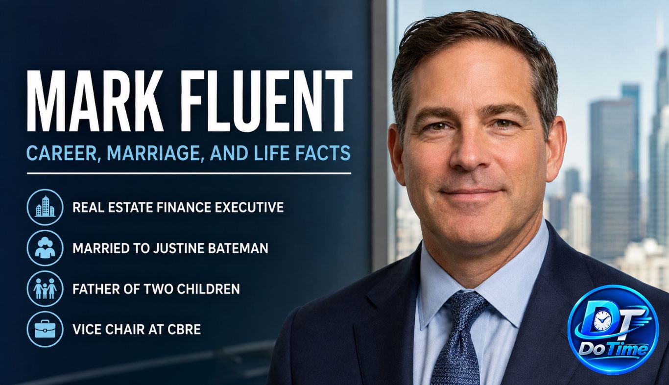 Mark Fluent: Career, Marriage, and Life Facts