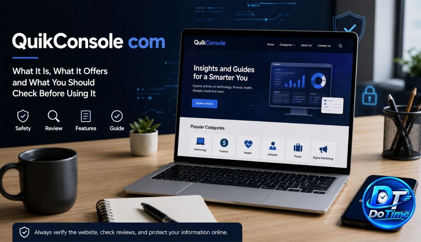 QuikConsole Com
