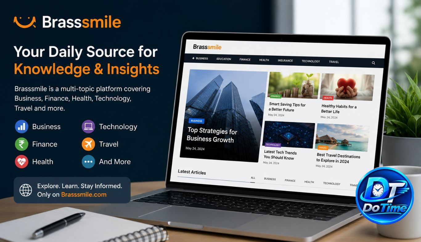 Brasssmile Explained: What the Website Is and What It Covers
