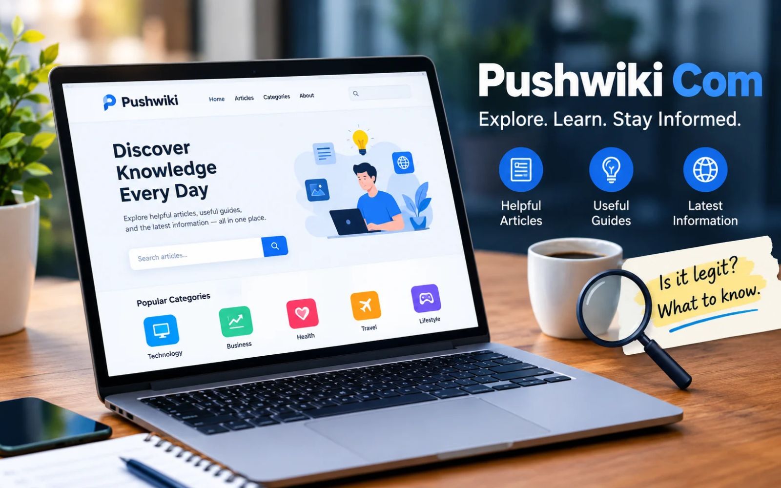 Pushwiki Com: Complete Guide, Features, Safety and Usage