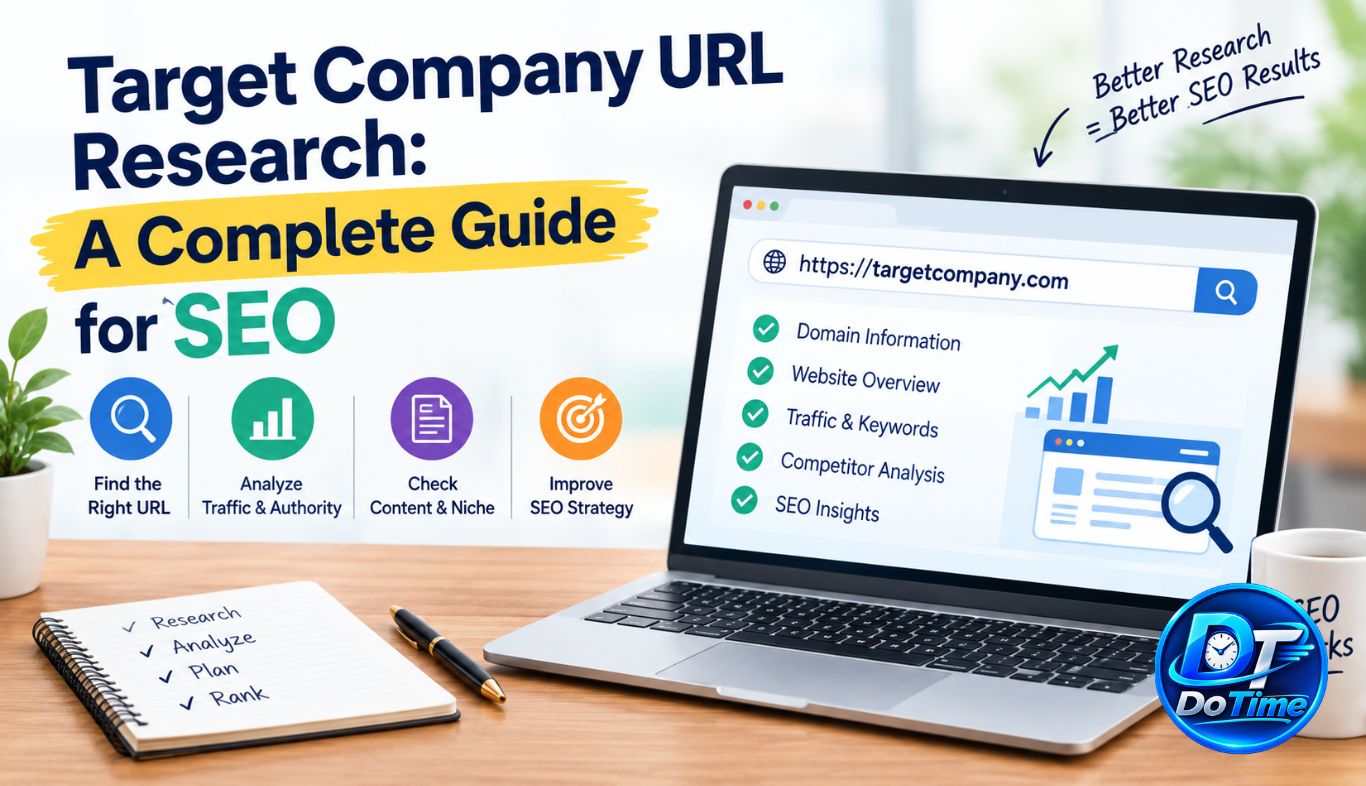 Target Company URL Research